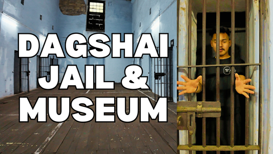Exploring the Dagshai Jail Museum and Graveyard