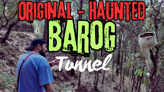 Unearthing Mysteries and History:  Barog Railway Station and the Unfinished Tunnel