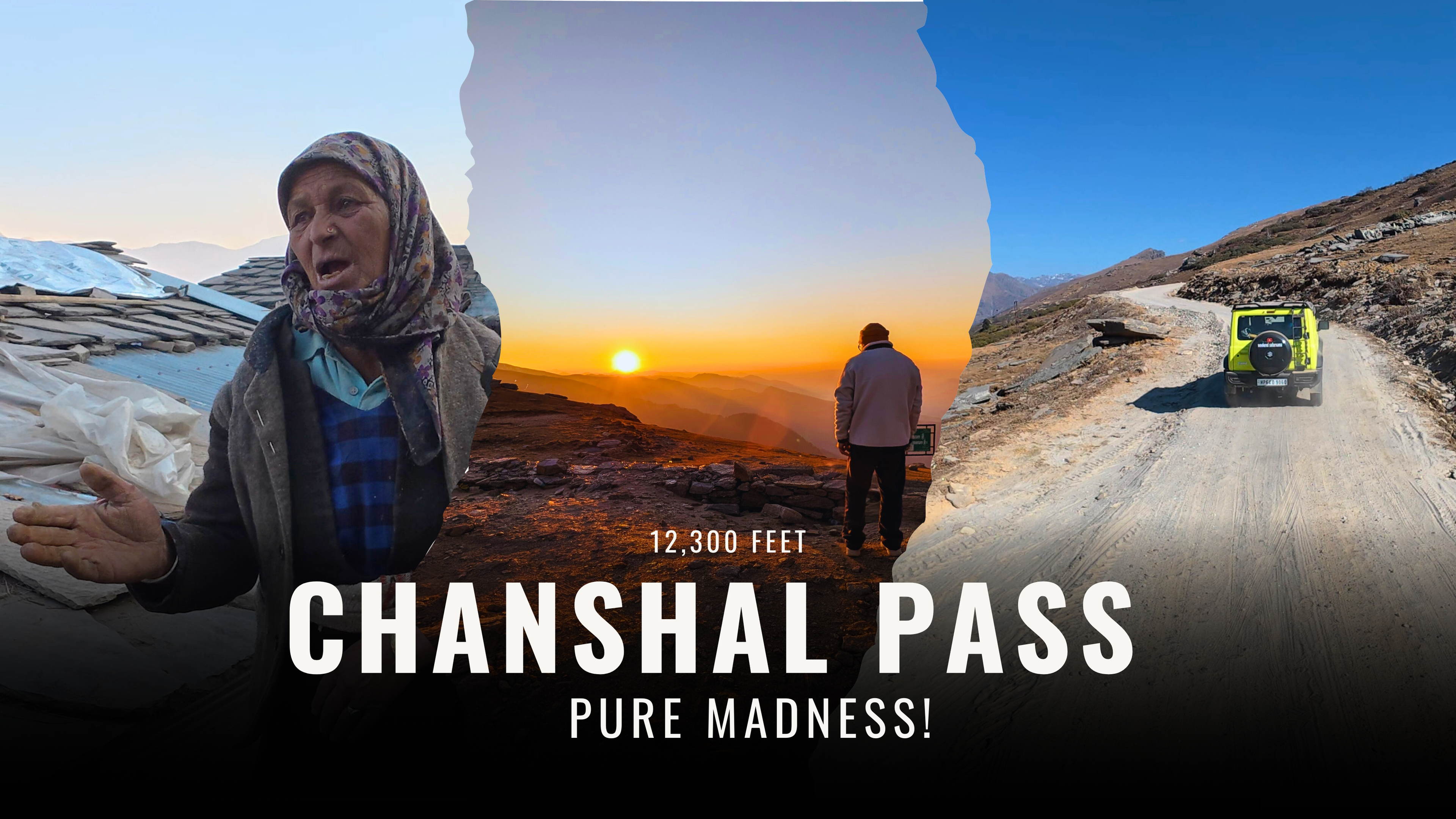 Load video: chanshal pass and dodra kwar village